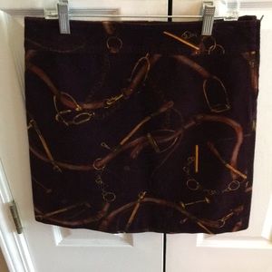 Talbots Corduroy Skirt